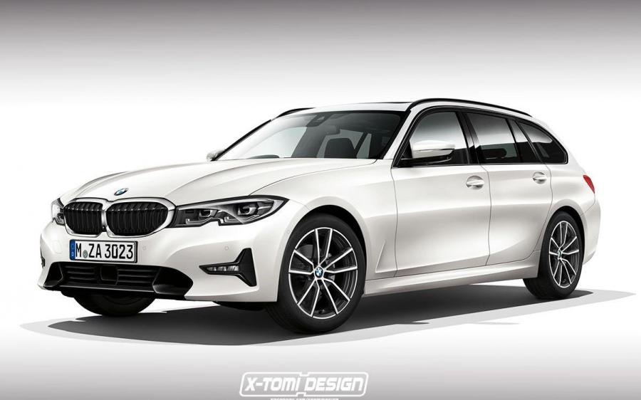 BMW 3-Series Touring by X-Tomi Design '2018